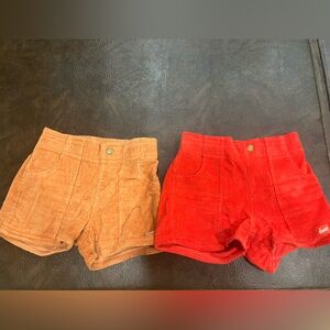 2 pairs of hammies shorts